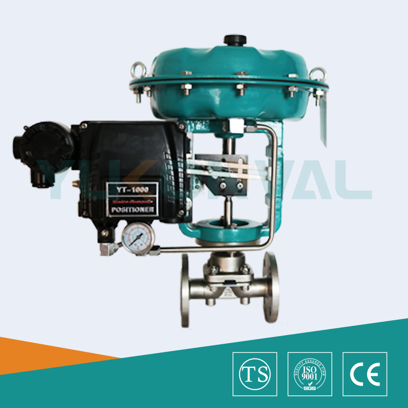 氣動隔膜調節閥