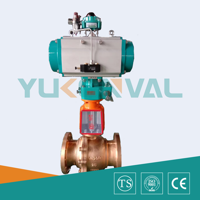 氣動(dòng)銅球閥|氣動(dòng)氧氣專用球閥