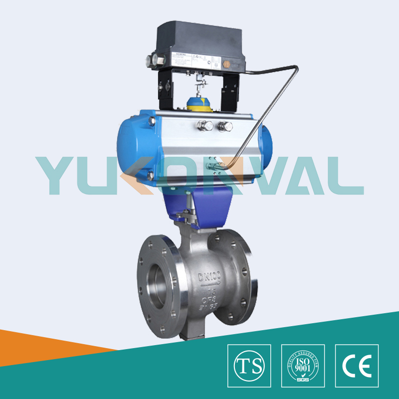 氣動(dòng)調(diào)節(jié)V型球閥